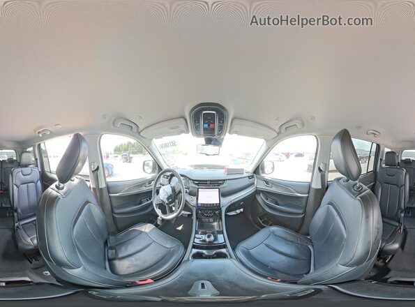 1C4RJKBG3P8729177 2023 JEEP GRAND Silver 360 interior view