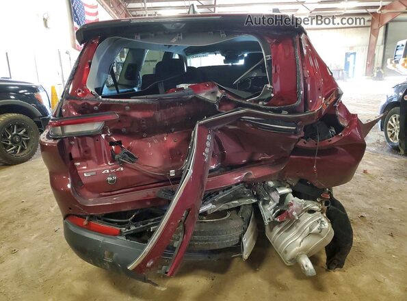 1C4RJKBG3P8733424 2023 JEEP GRAND Темно-бордовый Вид сзади