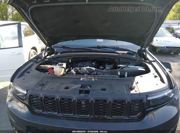 1C4RJKBG3P8736372 2023 JEEP GRAND CHEROKEE L Черный Вид сзади