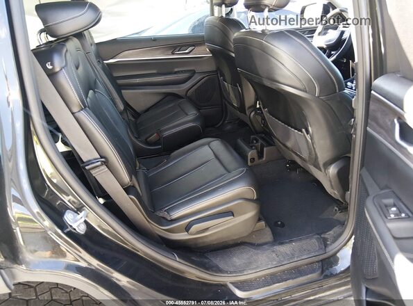1C4RJKBG3P8736372 2023 JEEP GRAND CHEROKEE L Черный Вид наклейки с VIN-кодом