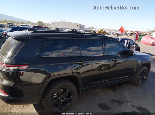 1C4RJKBG3P8736372 2023 JEEP GRAND CHEROKEE L Черный Вид задней части салона
