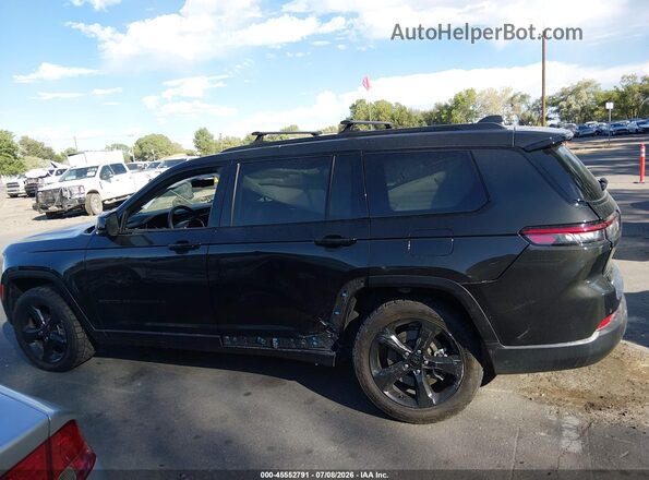 1C4RJKBG3P8736372 2023 JEEP GRAND CHEROKEE L Черный Панорамный вид салона 360°
