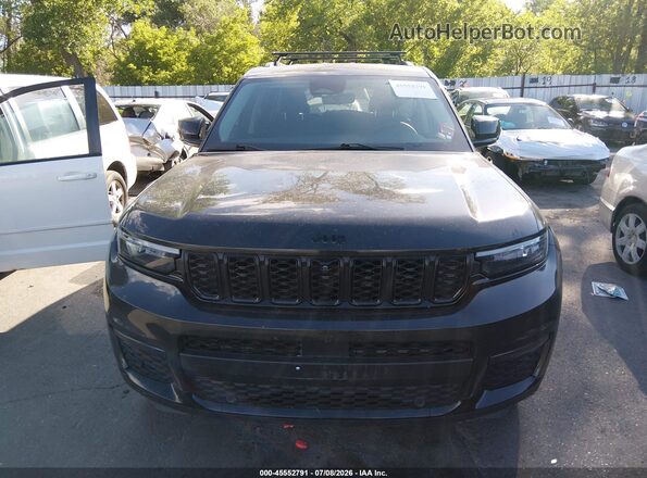 1C4RJKBG3P8736372 2023 JEEP GRAND CHEROKEE L Черный Вид щитка приборов