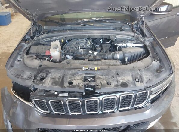 1C4RJKBG3P8828887 2023 JEEP GRAND CHEROKEE L Серый Вид сзади