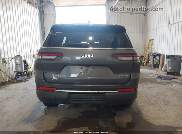 1C4RJKBG3P8828887 2023 JEEP GRAND CHEROKEE L Серый 