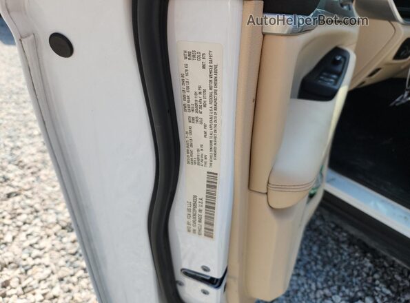 1C4RJKBG3P8854339 2023 JEEP GRAND White Vista de la etiqueta del VIN