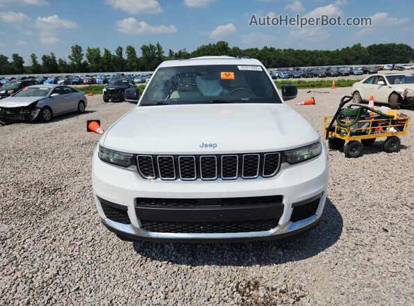 1C4RJKBG3P8854339 2023 JEEP GRAND White Vista frontal