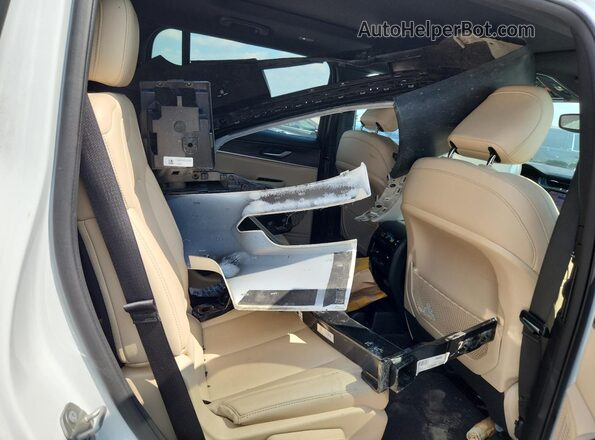 1C4RJKBG3P8854339 2023 JEEP GRAND White Vista interior trasera