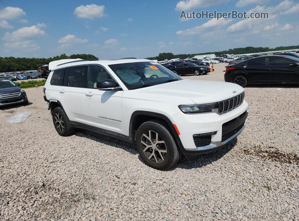 1C4RJKBG3P8854339 2023 JEEP GRAND White Delantero derecho