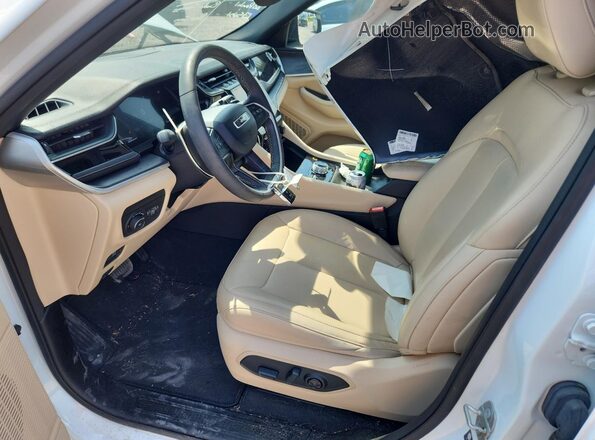 1C4RJKBG3P8854339 2023 JEEP GRAND White Vista interior delantera