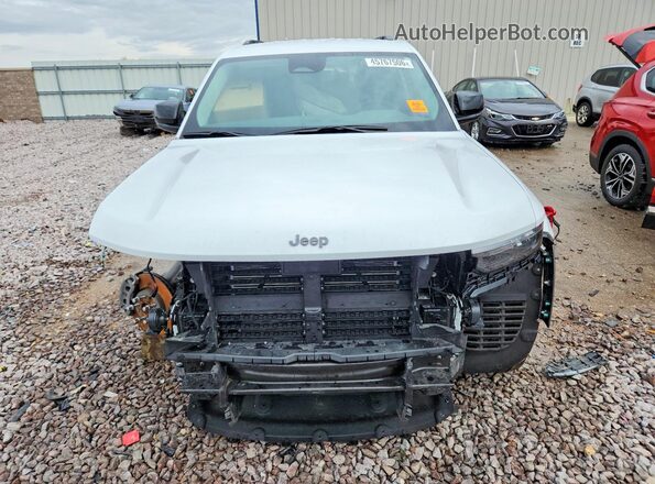 1C4RJKBG3P8884246 2023 JEEP GRAND White Вид спереду