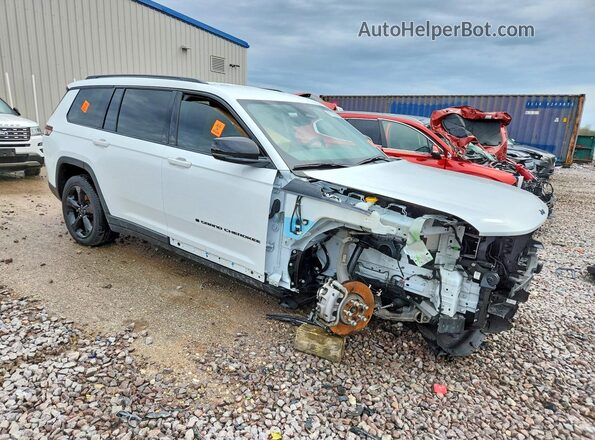 1C4RJKBG3P8884246 2023 JEEP GRAND White Передня права чверть