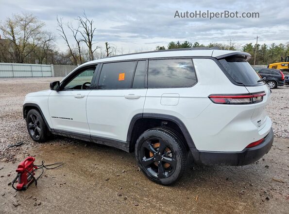 1C4RJKBG3P8884246 2023 JEEP GRAND White Задня ліва чверть