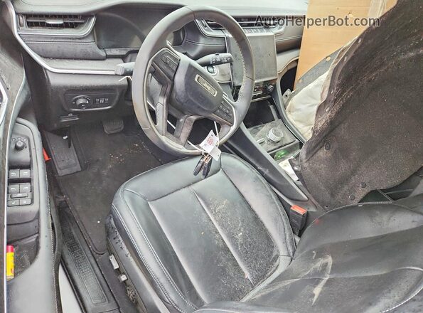 1C4RJKBG3P8884246 2023 JEEP GRAND White Вид панелі приладів