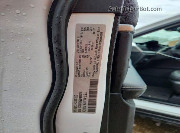 1C4RJKBG3P8884246 2023 JEEP GRAND White Вид наклейки з VIN-кодом