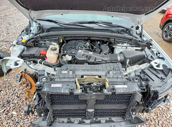 1C4RJKBG3P8884246 2023 JEEP GRAND White Вид задньої частини салону