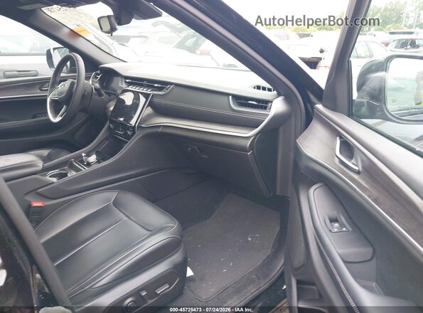 1C4RJKBG3R8530097 2024 JEEP GRAND CHEROKEE L Черный Вид салона спереди
