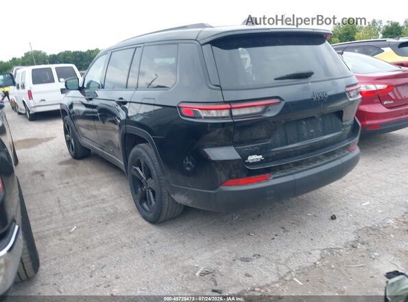 1C4RJKBG3R8530097 2024 JEEP GRAND CHEROKEE L Черный Задняя левая четверть