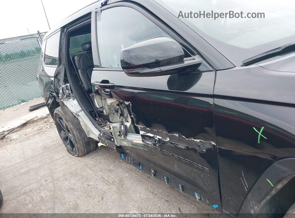 1C4RJKBG3R8530097 2024 JEEP GRAND CHEROKEE L Черный Вид спереди
