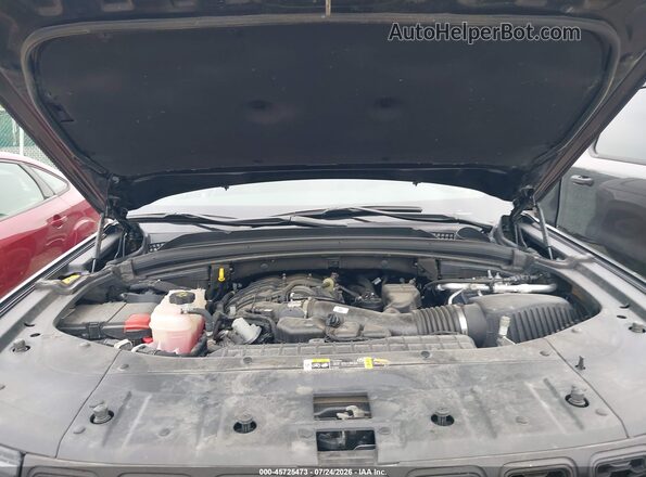 1C4RJKBG3R8530097 2024 JEEP GRAND CHEROKEE L Черный Вид сзади