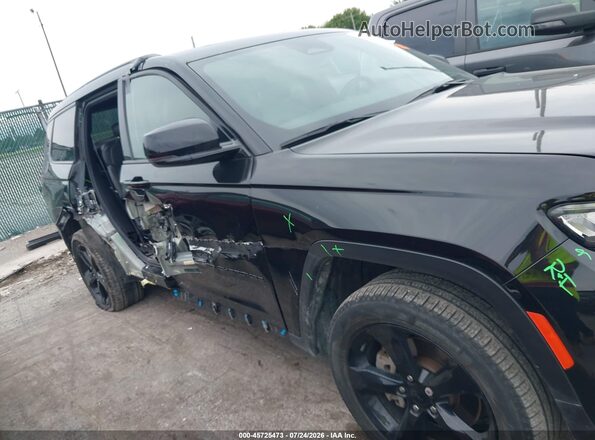 1C4RJKBG3R8530097 2024 JEEP GRAND CHEROKEE L Черный Панорамный вид салона 360°