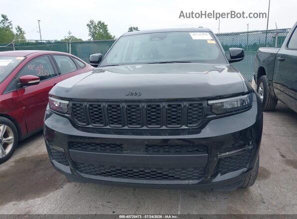 1C4RJKBG3R8530097 2024 JEEP GRAND CHEROKEE L Черный Вид задней части салона