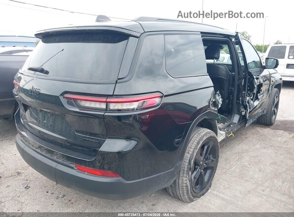 1C4RJKBG3R8530097 2024 JEEP GRAND CHEROKEE L Черный Задняя правая четверть