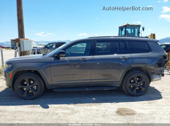 1C4RJKBG3R8548387 2024 JEEP GRAND CHEROKEE L Gray 