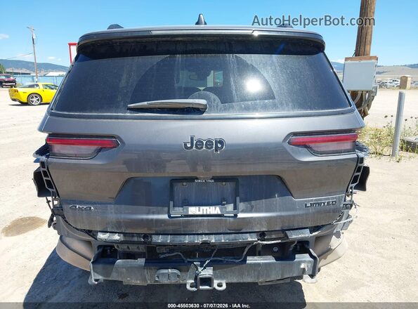 1C4RJKBG3R8548387 2024 JEEP GRAND CHEROKEE L Gray 
