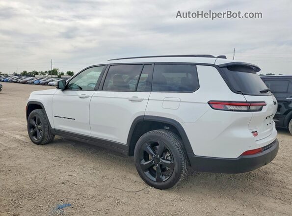 1C4RJKBG3R8916261 2024 JEEP GRAND Белый Задняя левая четверть