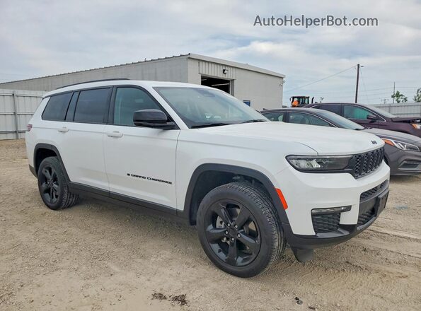 1C4RJKBG3R8916261 2024 JEEP GRAND Белый Передняя правая четверть