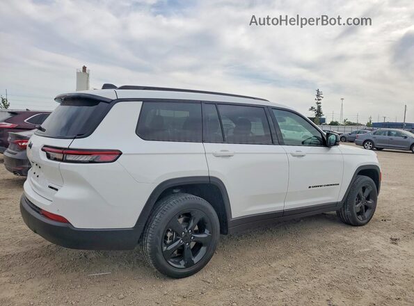 1C4RJKBG3R8916261 2024 JEEP GRAND Белый Задняя правая четверть