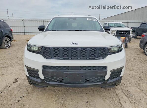 1C4RJKBG3R8916261 2024 JEEP GRAND Белый Вид спереди