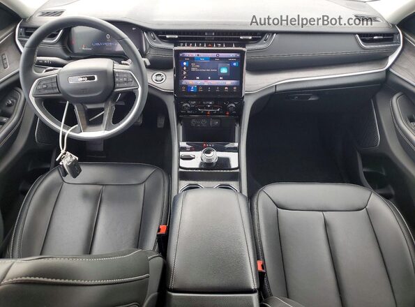1C4RJKBG3R8916261 2024 JEEP GRAND Белый Вид панели приборов