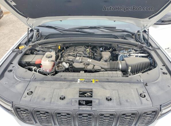 1C4RJKBG3R8916261 2024 JEEP GRAND Белый Вид подкапотного пространства