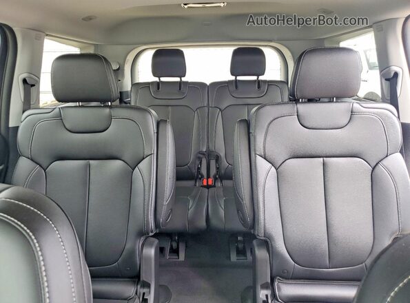 1C4RJKBG3R8916261 2024 JEEP GRAND Белый Вид задних сидений