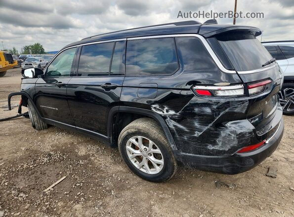 1C4RJKBG3R8921041 2024 JEEP GRAND Черный Задняя левая четверть