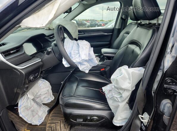 1C4RJKBG3R8921041 2024 JEEP GRAND Черный Вид салона спереди