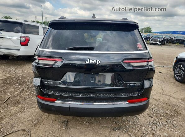 1C4RJKBG3R8921041 2024 JEEP GRAND Черный Вид сзади