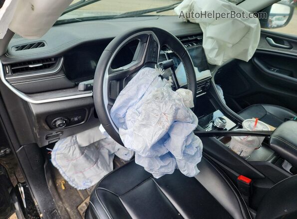1C4RJKBG3R8921041 2024 JEEP GRAND Черный Вид панели приборов