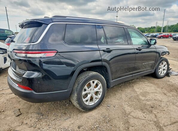 1C4RJKBG3R8921041 2024 JEEP GRAND Черный Задняя правая четверть