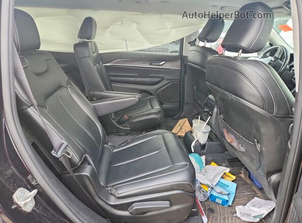 1C4RJKBG3R8921041 2024 JEEP GRAND Черный Вид задних сидений