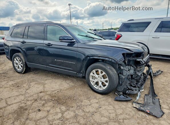 1C4RJKBG3R8921041 2024 JEEP GRAND Черный Передняя правая четверть