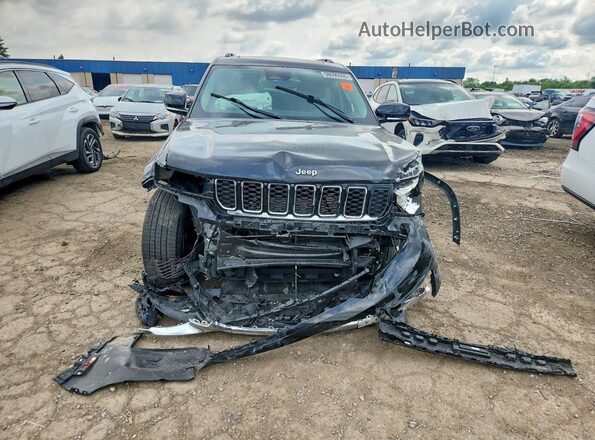 1C4RJKBG3R8921041 2024 JEEP GRAND Черный Вид спереди