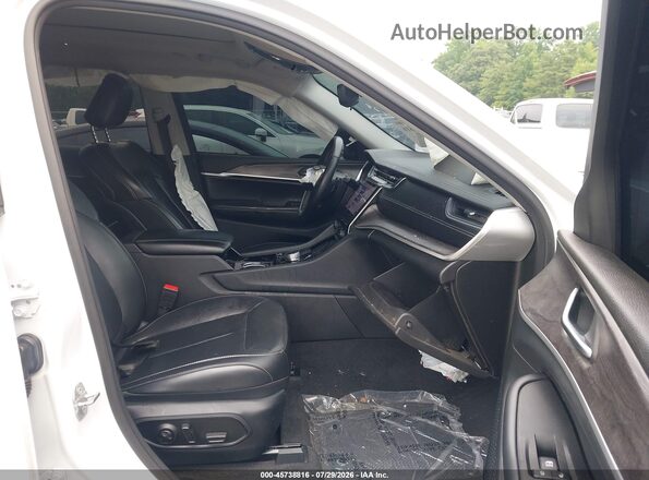1C4RJKBG4M8101804 2021 JEEP GRAND CHEROKEE L Белый Вид салона спереди