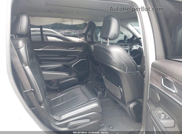 1C4RJKBG4M8101804 2021 JEEP GRAND CHEROKEE L Белый Вид наклейки с VIN-кодом