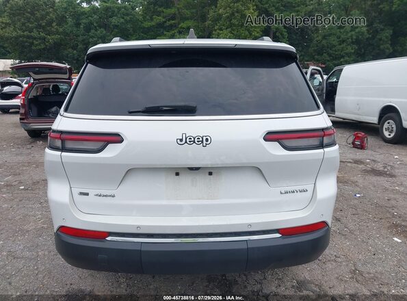 1C4RJKBG4M8101804 2021 JEEP GRAND CHEROKEE L Белый 