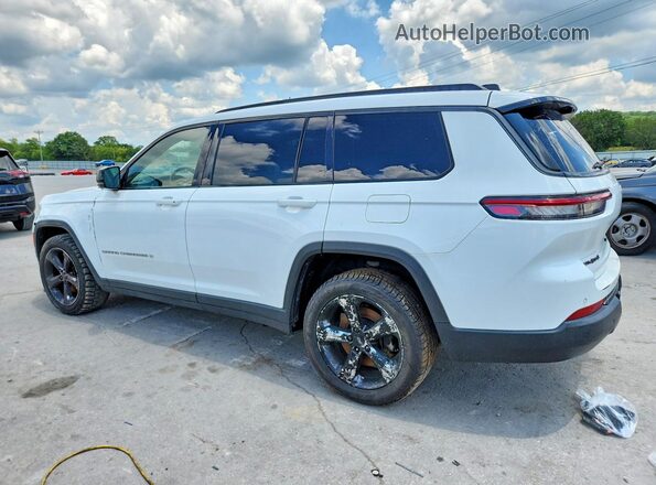 1C4RJKBG4M8106646 2021 JEEP GRAND White Задня ліва чверть