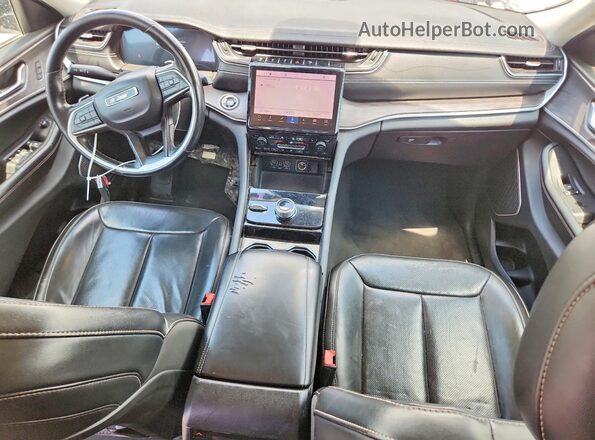 1C4RJKBG4M8106646 2021 JEEP GRAND White Вид панелі приладів