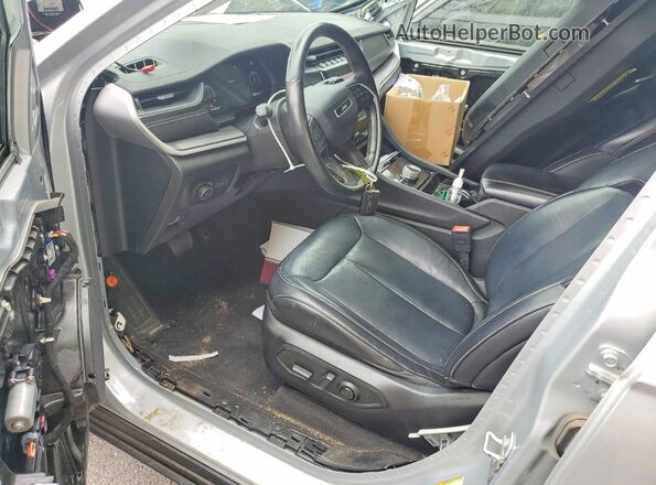 1C4RJKBG4M8128551 2021 JEEP GRAND Silver Vista del salpicadero